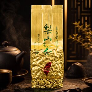 旗艦梨山茶 D｜高冷花韻
