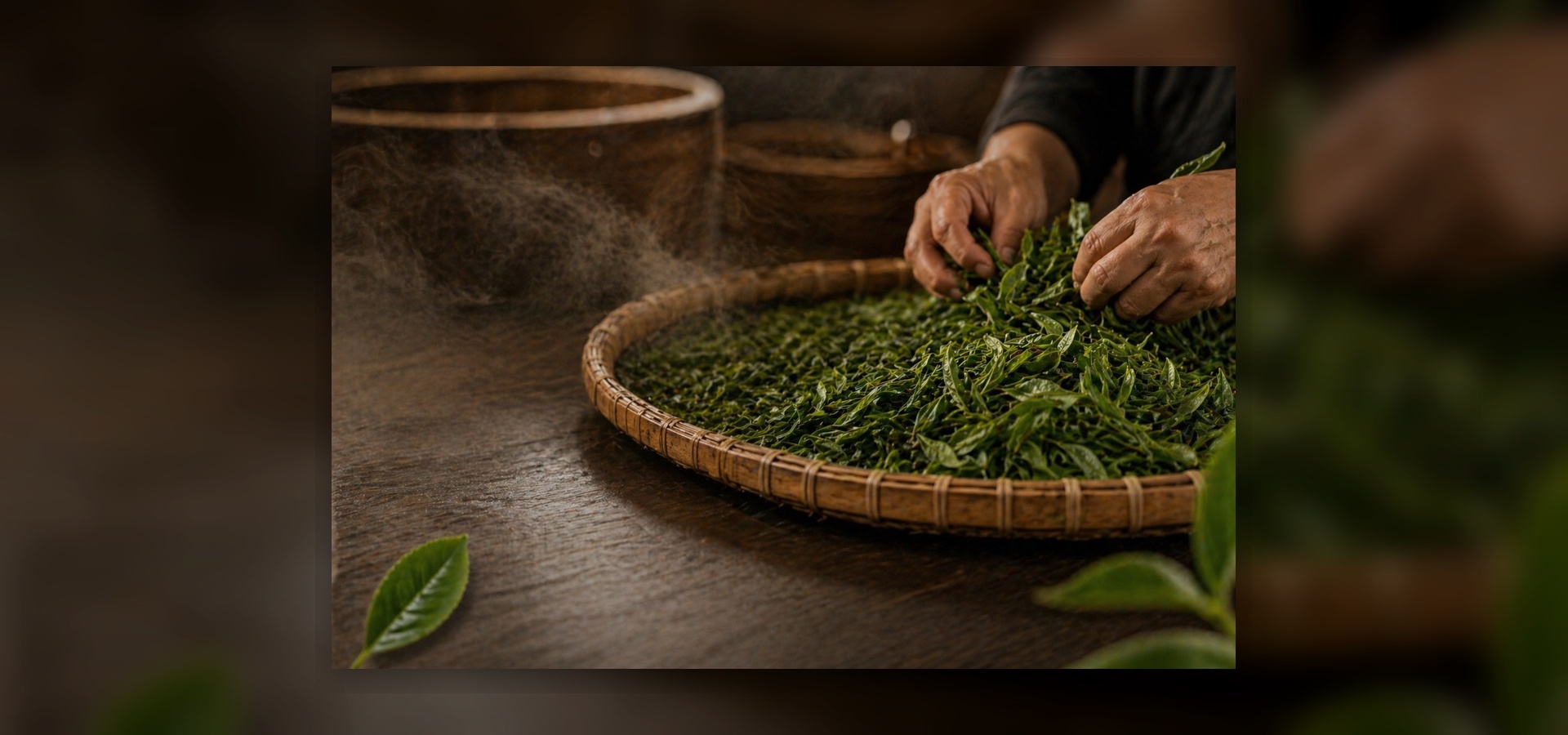 惠心茶品製茶工藝