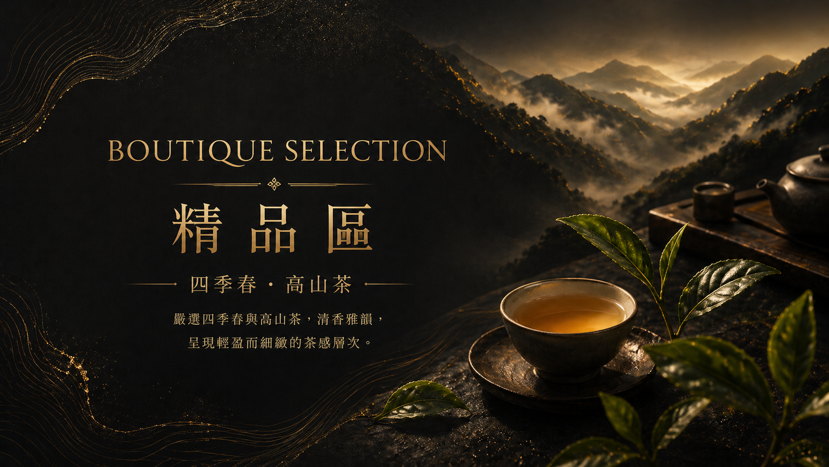 惠心茶品精品區