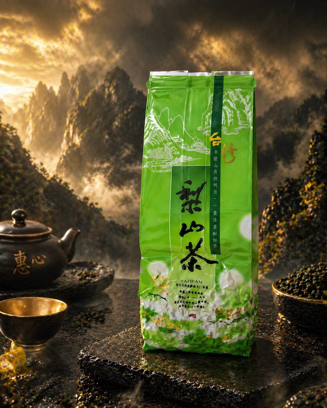 南投梨山茶
